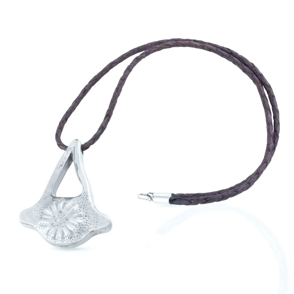 DOLPHIN VERTEBREA NECKLACE - ALPACA