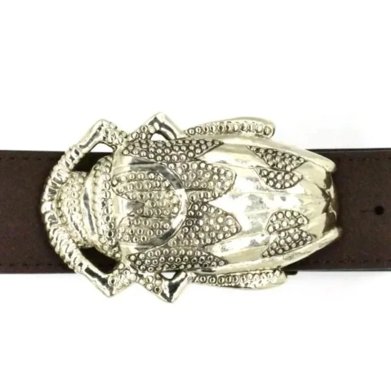 Carrion Belt Buckle-Alpaca-Matte