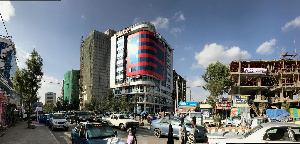 
Addis Ababa: A City Under Construction  