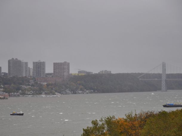 
Waiting for Sandy – with Millions of Stoic New Yorkers  