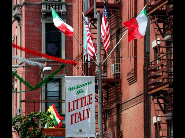 
The World in NYC: Italy  