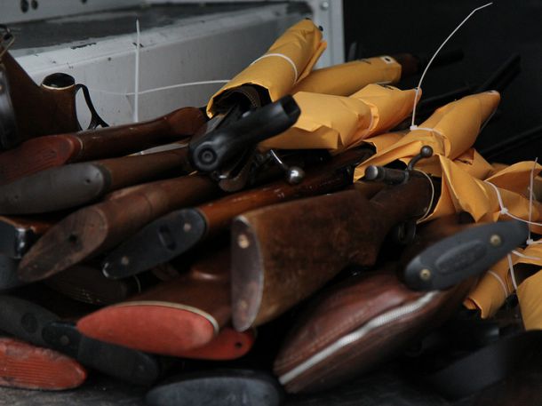 
What's Going on with US Gun Laws?  