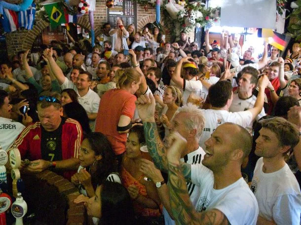 
Who is Watching Where? World Cup 2014 in NYC  