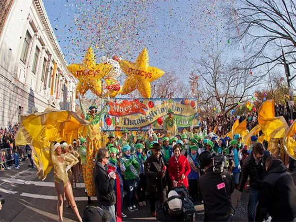 
Thanksgiving in New York - Traditions and Customs  