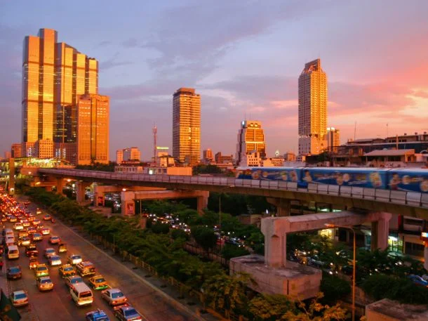 
Global Cities: Bangkok - City on the Rise  
