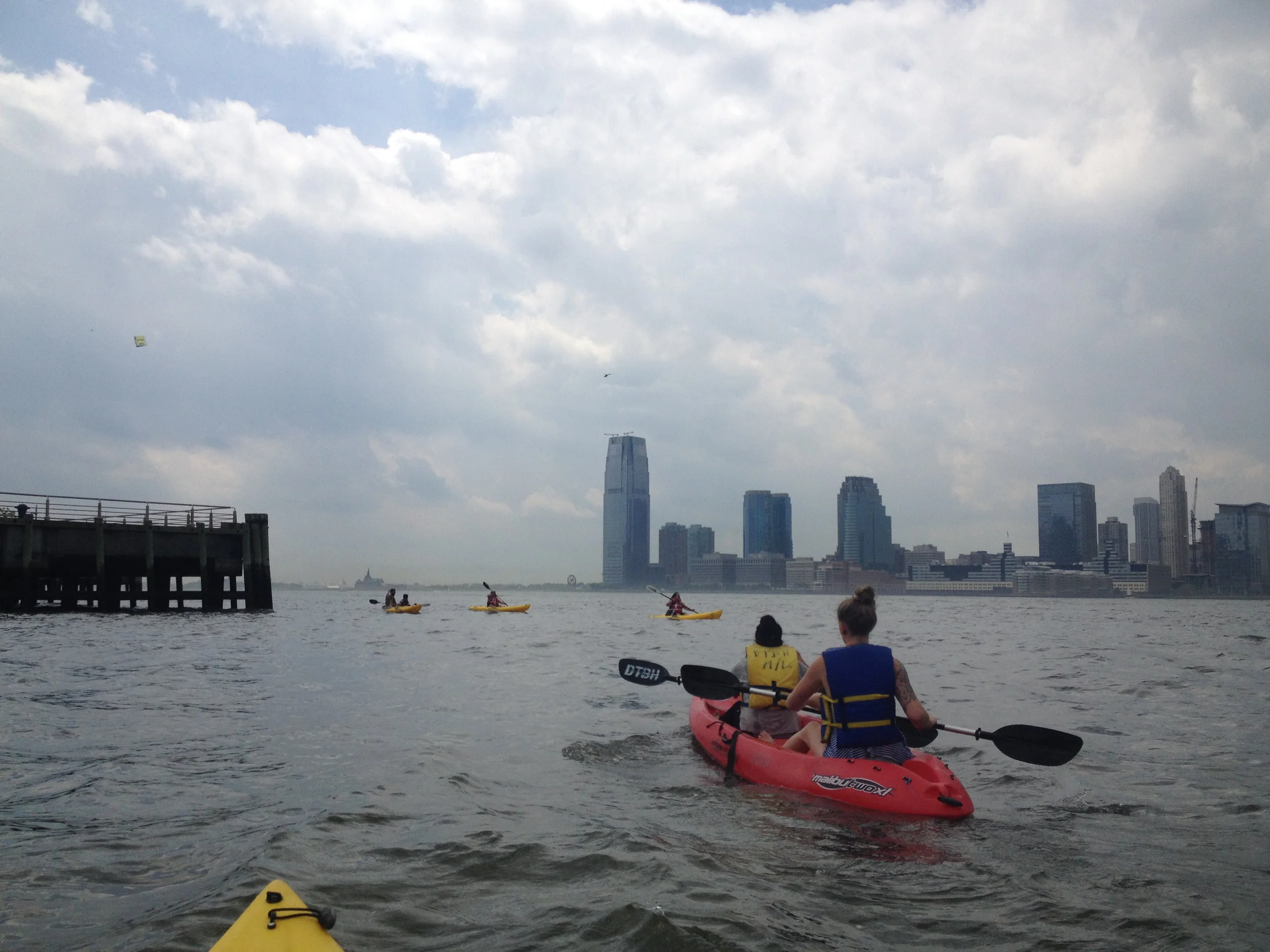 
A Perfect New York Summer Activity: Free Kayaking NYC  
