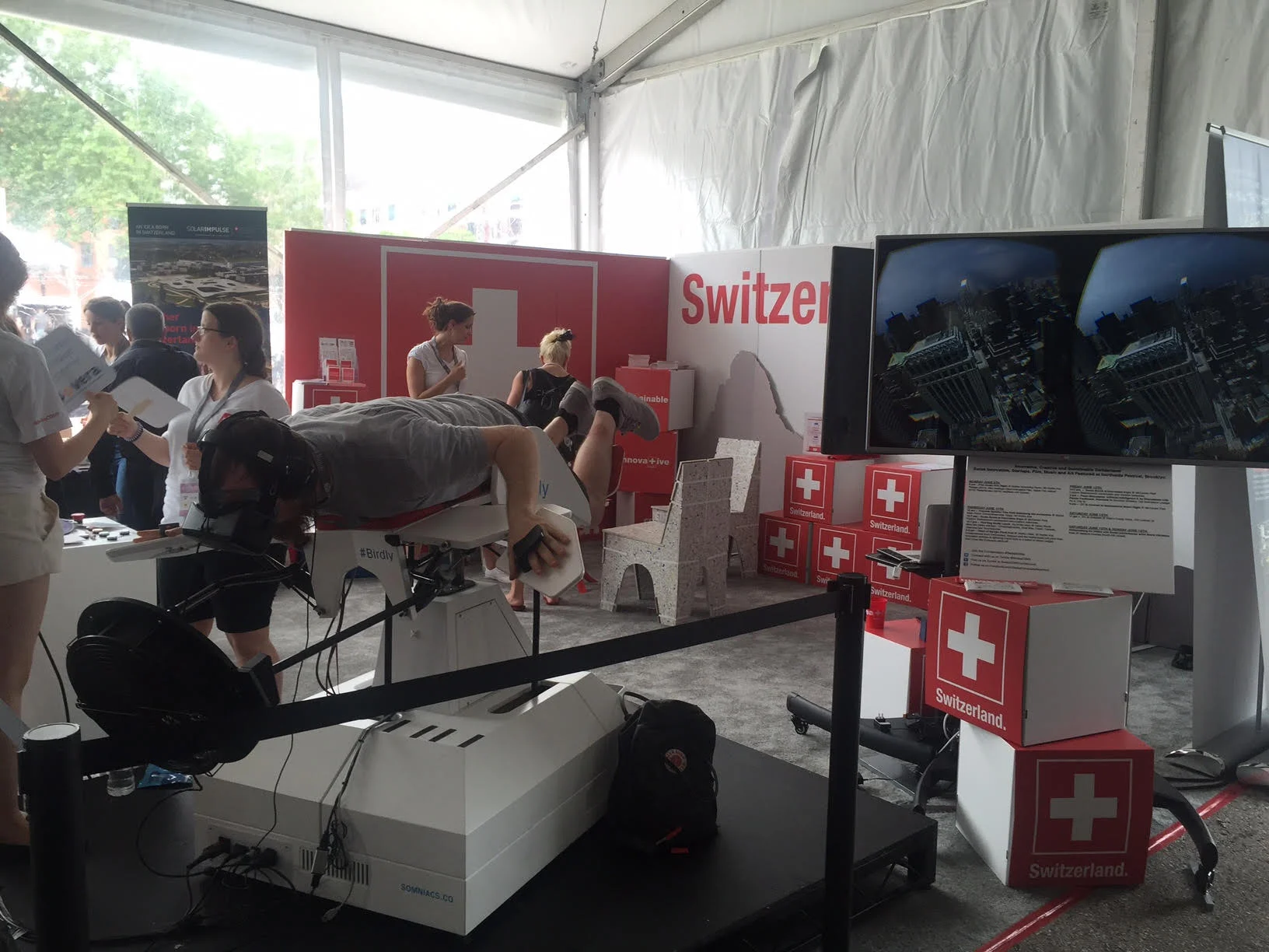 
International Innovation at Northside Festival  