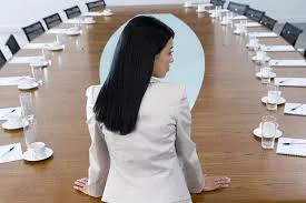 
What is it like to be the only woman in the room? – Gotham Gal  