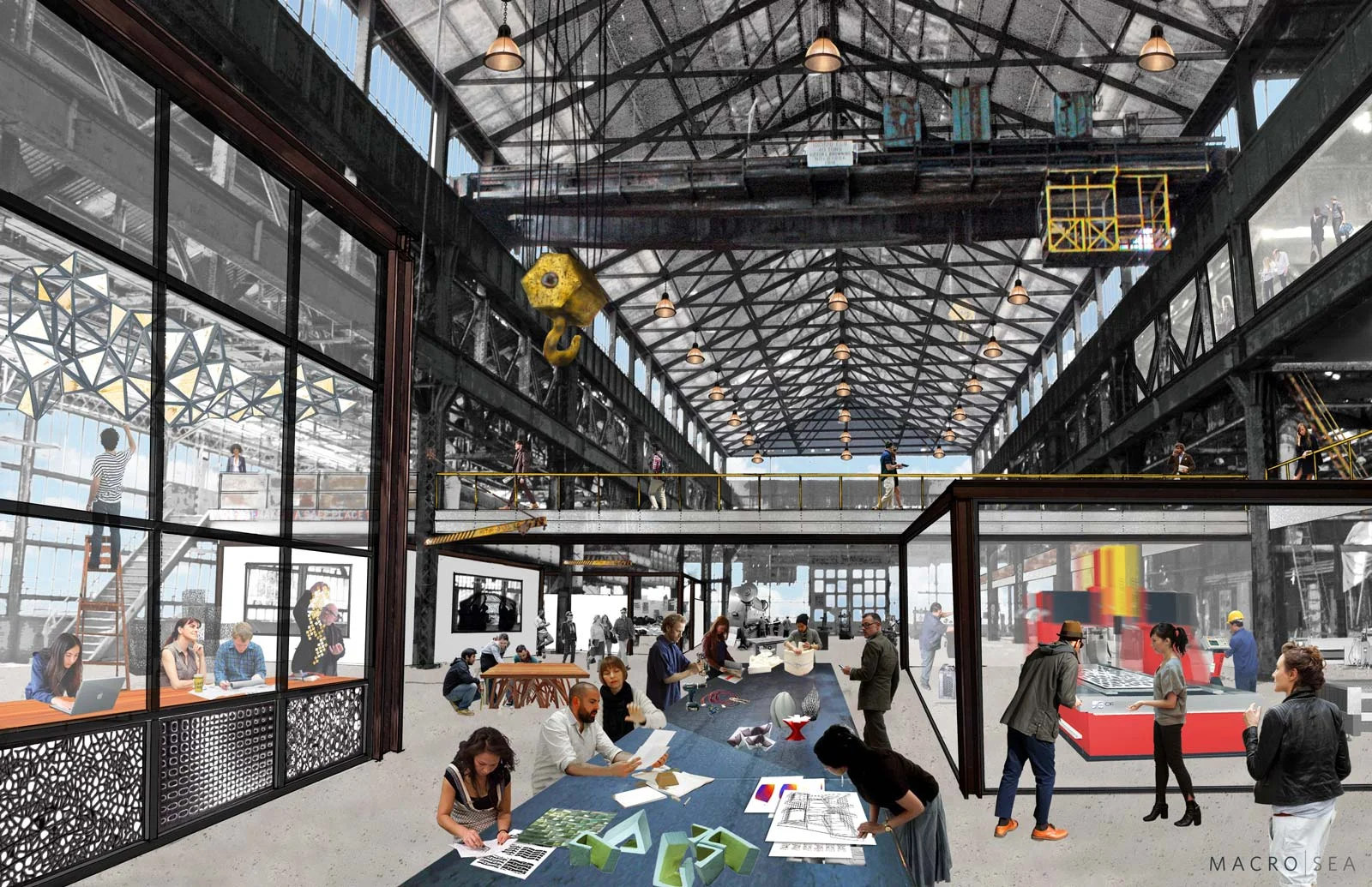 
New Lab opening in June  