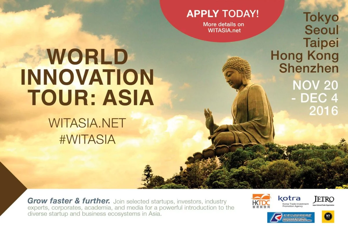 
New York International Launch World Innovation Tours at Tech Day  