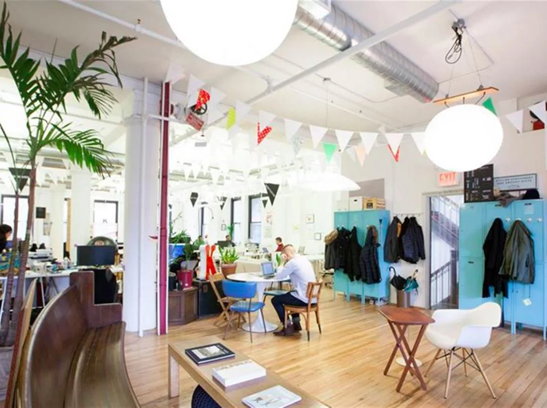 The Future of the Workspace