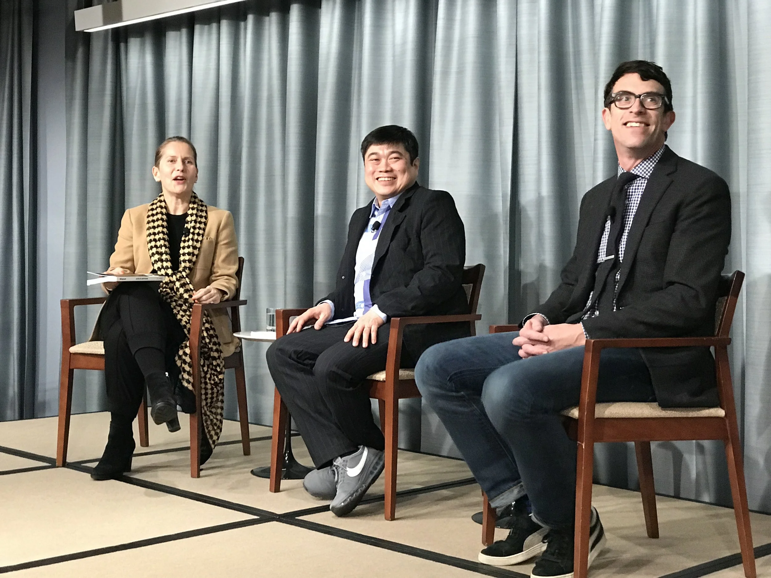 
“Reporting in America is strong right now”  