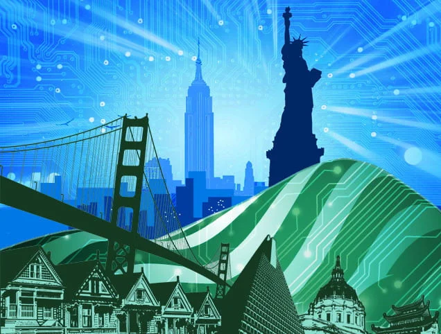 
Report States European Startups Favour U.S. for Funding  