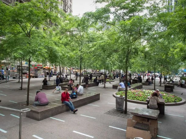 
POPS: Privately Owned Public Spaces in NYC  
