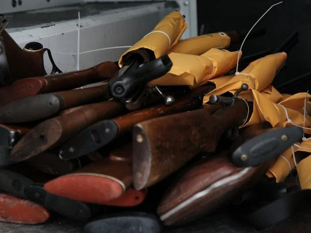 
What's Going on with US Gun Laws?  