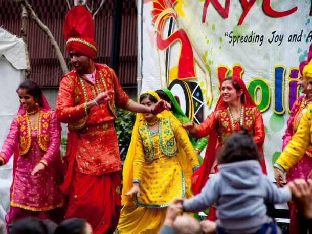 
The World in NYC: India  