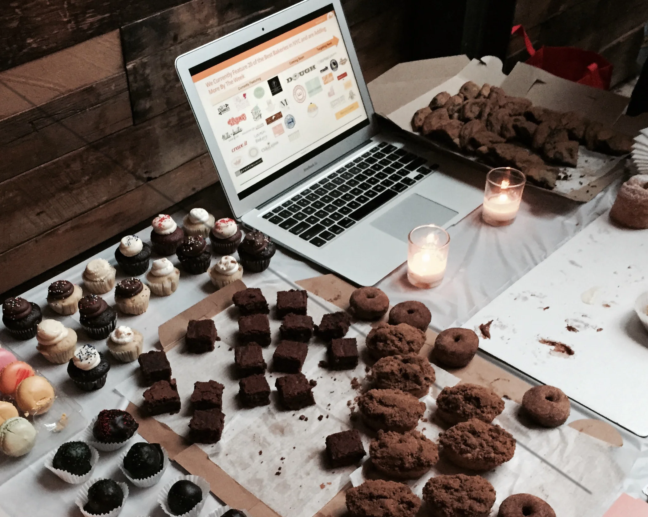 
To Brooklyn for Food (+Tech)  