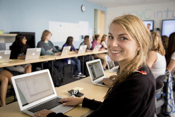 
Thinking Ahead: How Do We Get More Girls In Tech?  