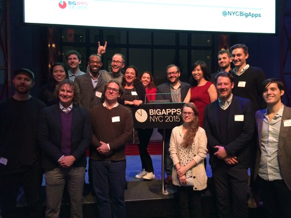 
CityCharge Among Six Winners of NYC BigApps 2015  