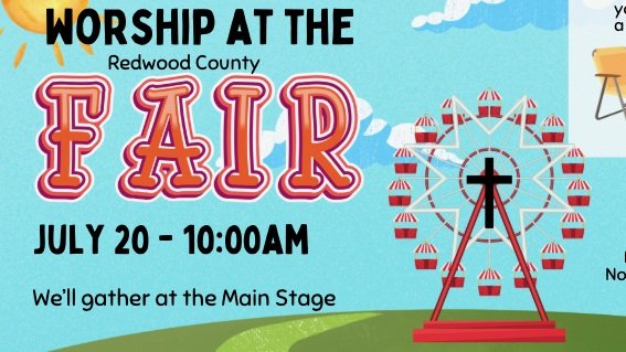 Service at the Redwood County Fairgrounds