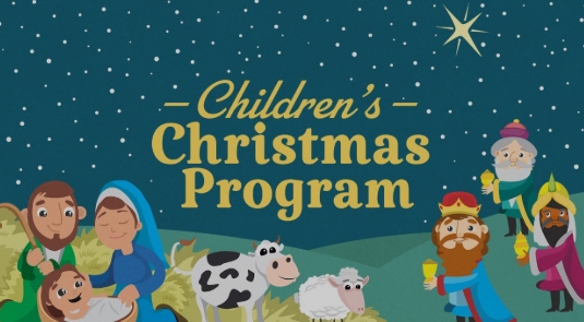 Children's Christmas Program