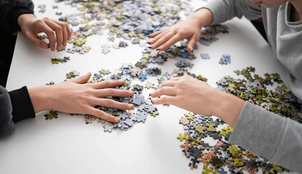 Women's Event - Puzzles and Fellowship 
