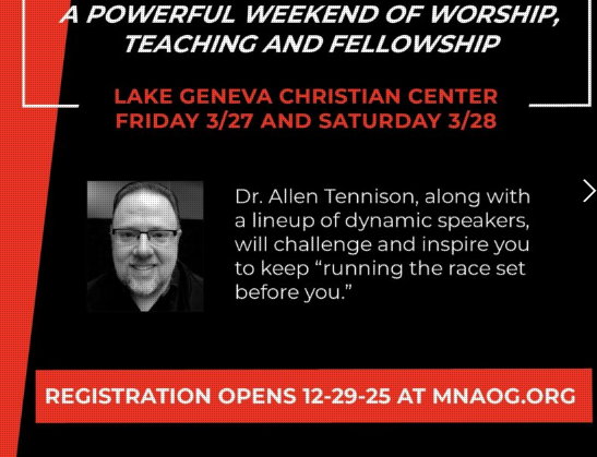 Men's Advance 2026 - Running the Race