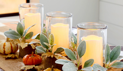 Women's Event - Thanksgiving Centerpiece Craft