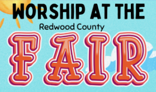 Service at the Redwood County Fairgrounds
