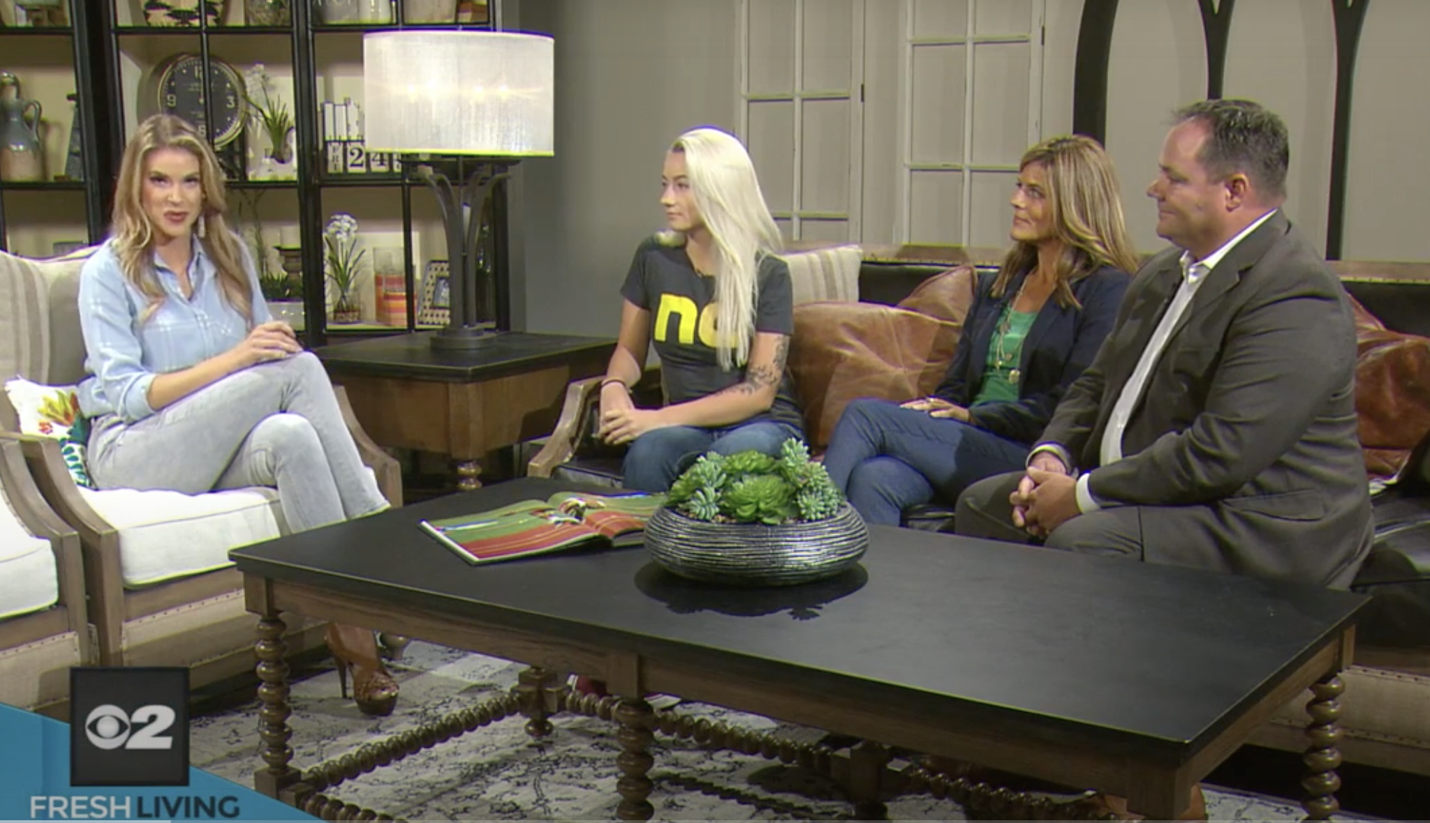 NEUMONT FEATURED ON KUTV'S "FRESH LIVING"