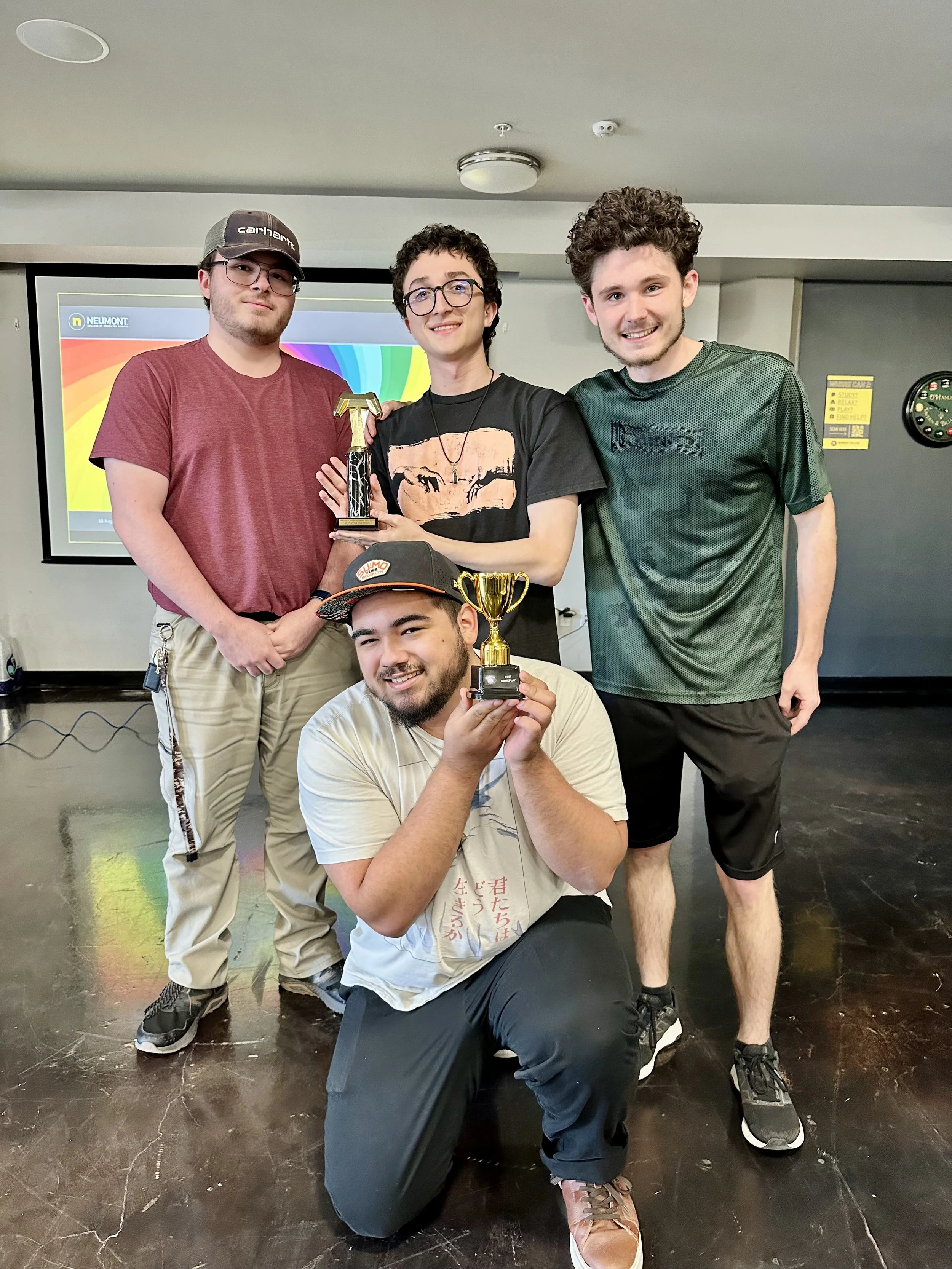 "Overloaded" Wins Neumont's 2025 Summer Game Jam