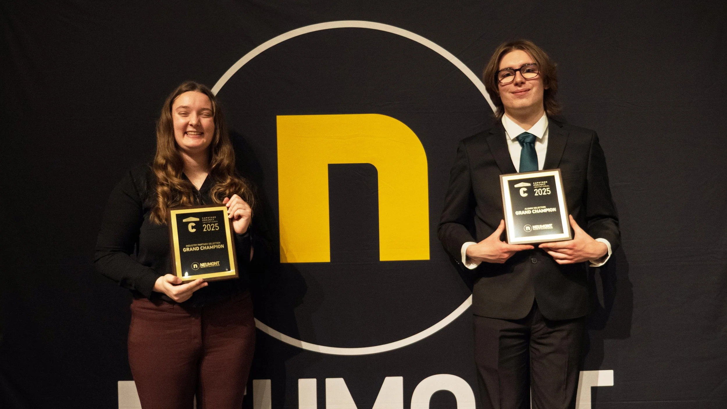 Capstone Project Invitational Winners