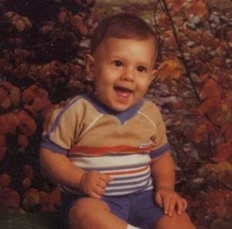 Bret Wardle baby photo