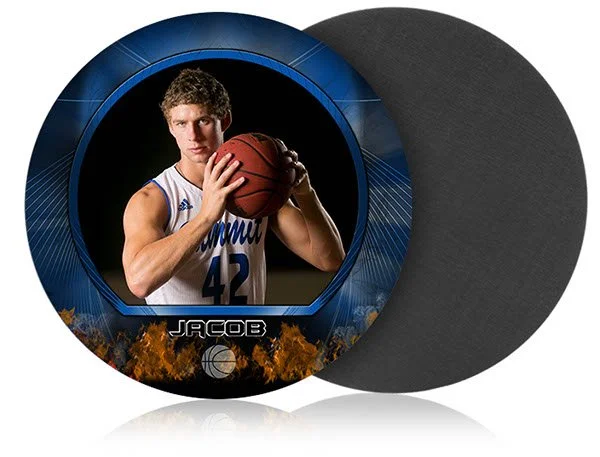 M - 3” Round Magnet