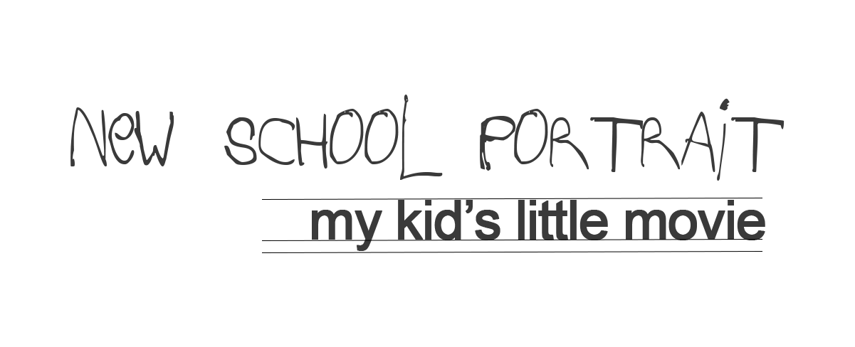 NEW SCHOOL PORTRAIT