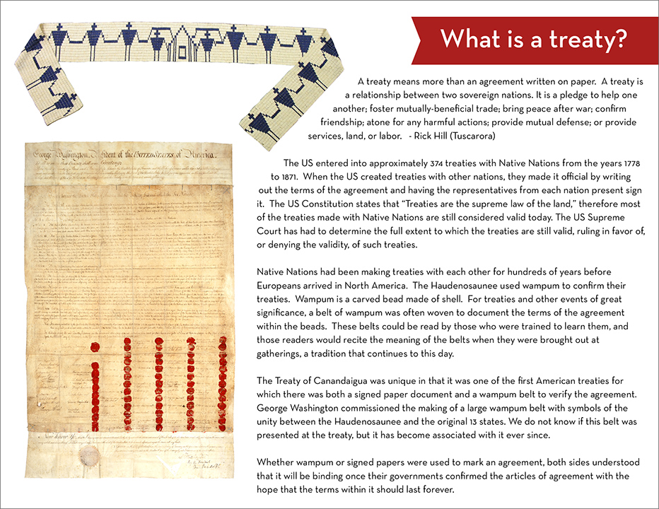 What is a treaty?