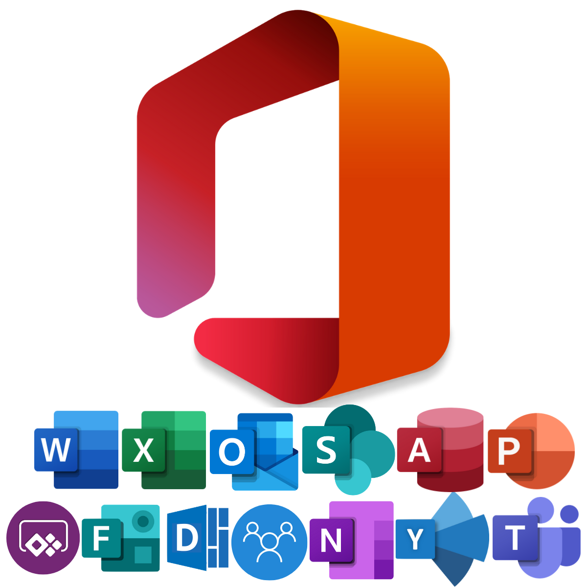 Office 365 Logo Transparent Microsoft 365 Replaces Office With Copilot