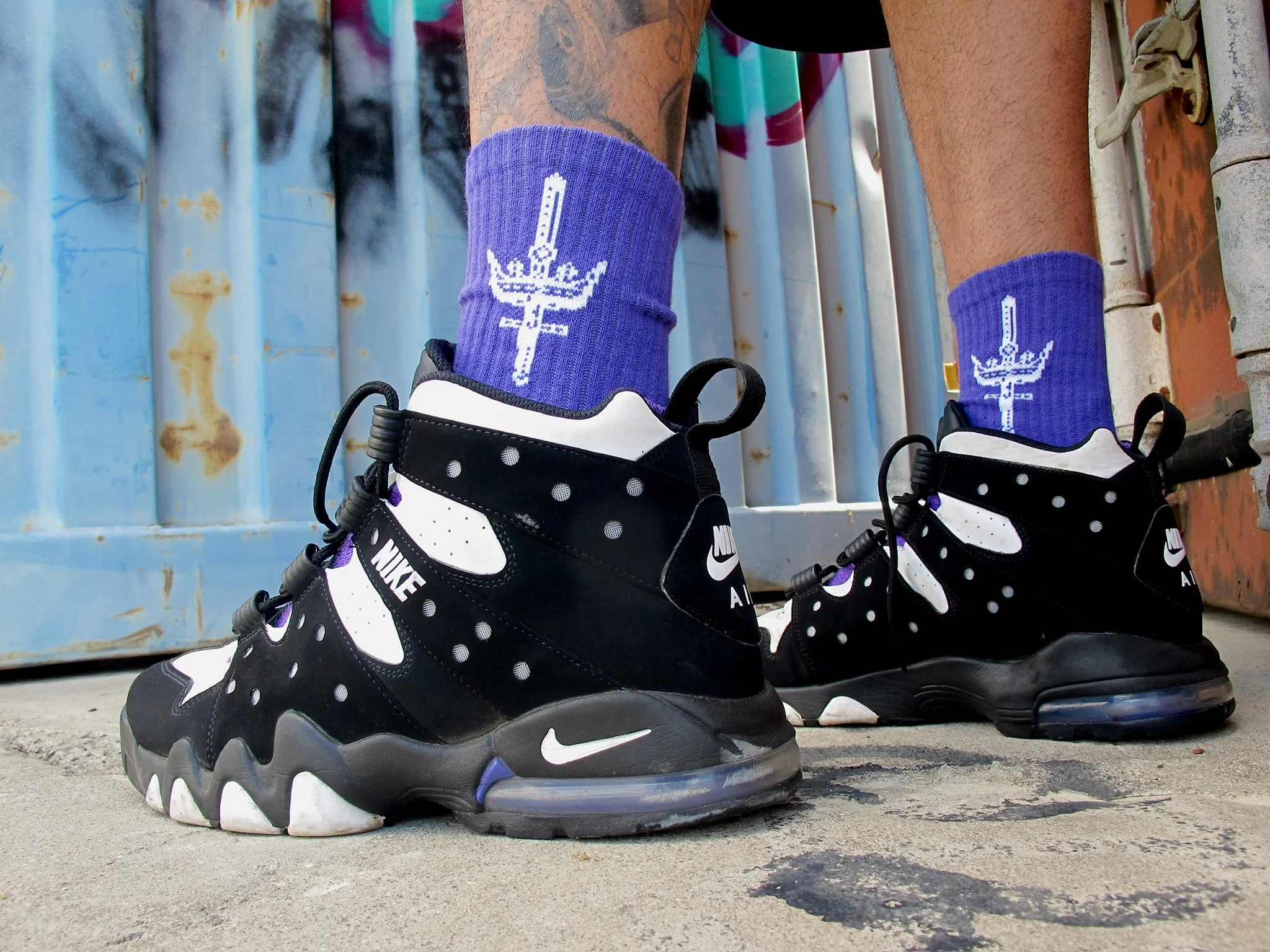 Purple Socks