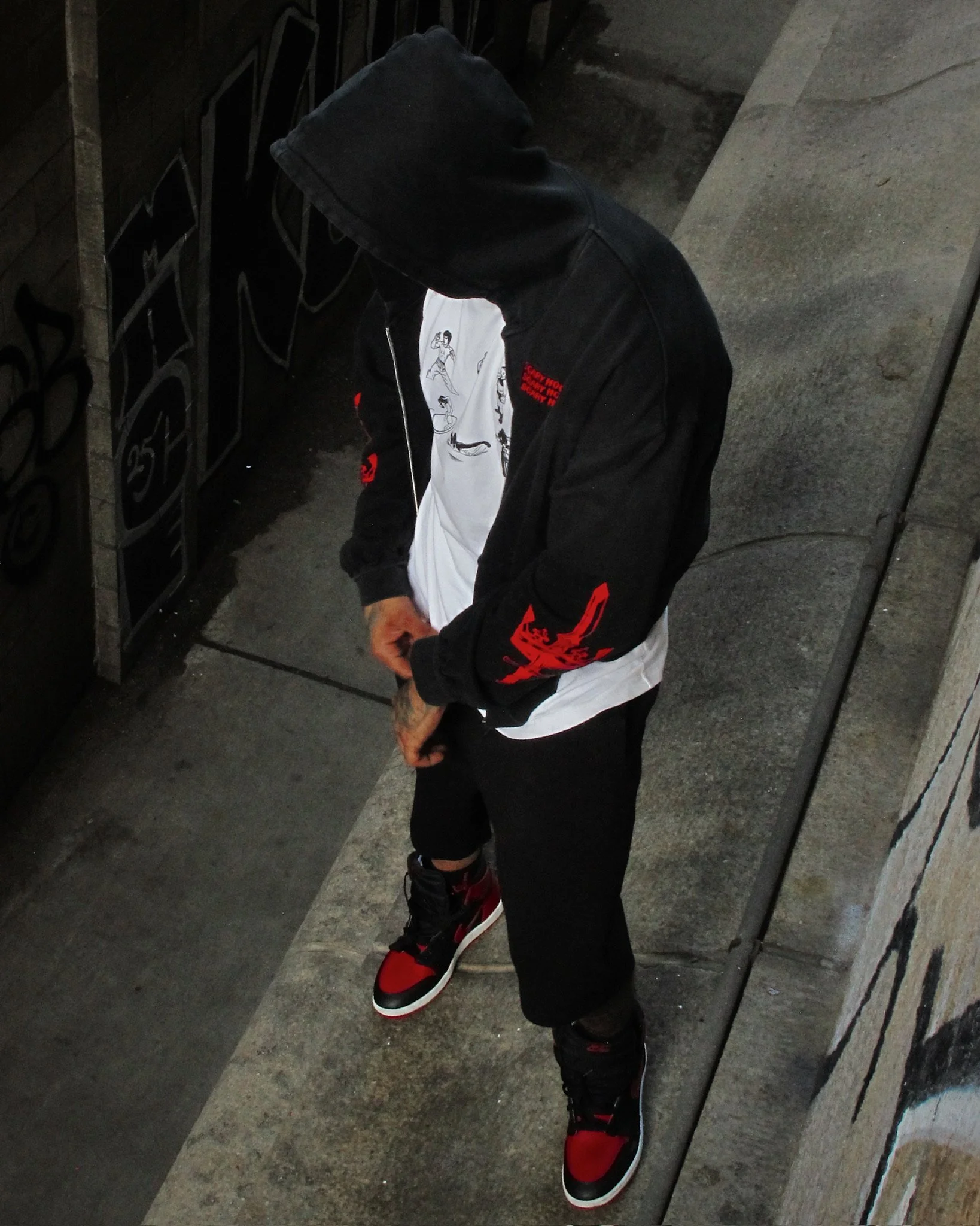 Black Zip Up