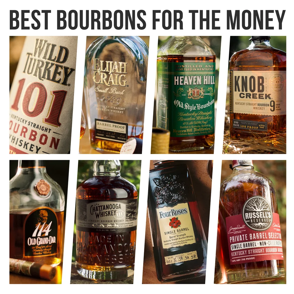 Best Bourbon For The Money Kevin Likes Whiskey