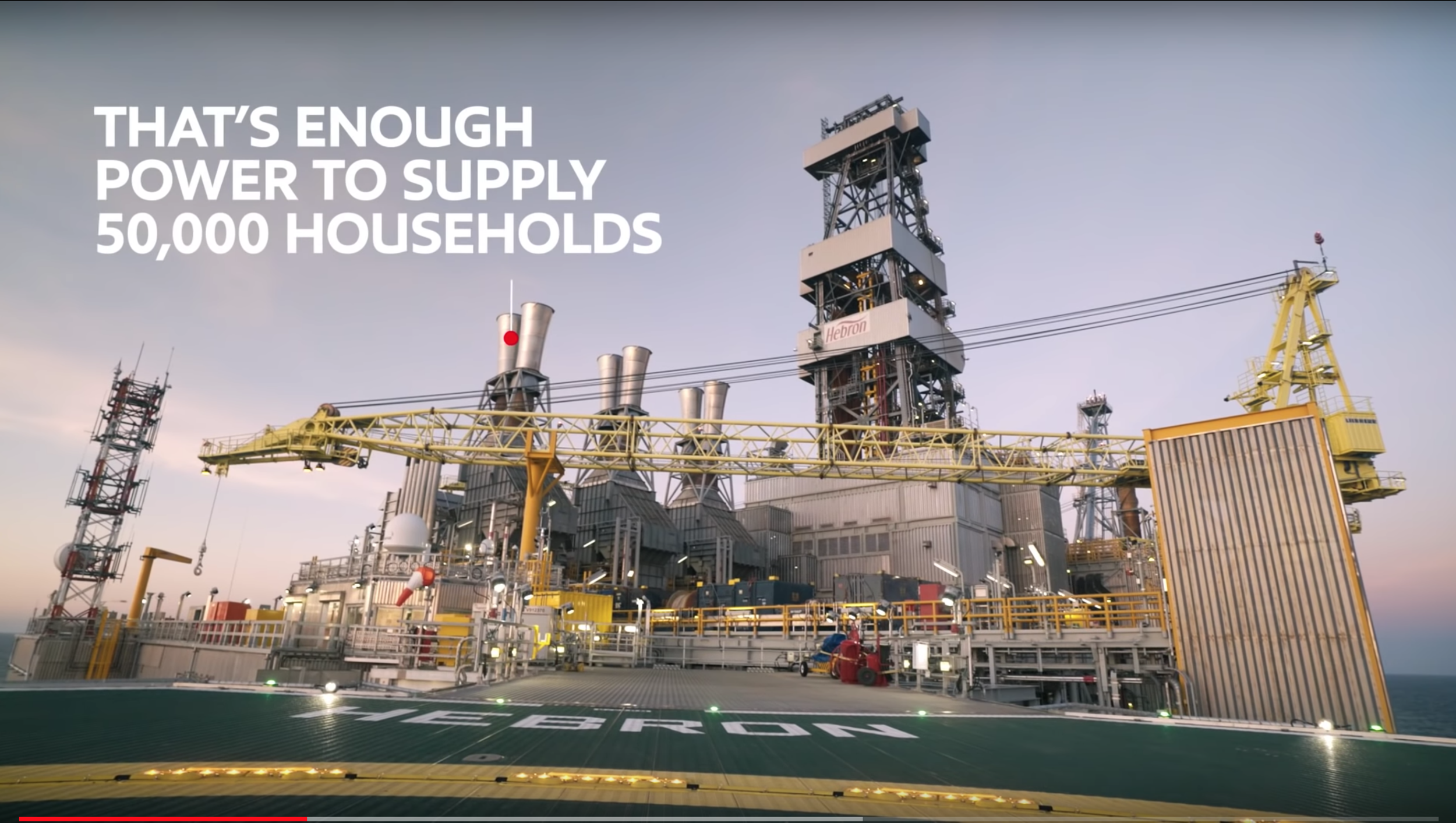 Exxon - Hebron Rig Spot - 2nd Unit DP/Gimbal Op (Copy)