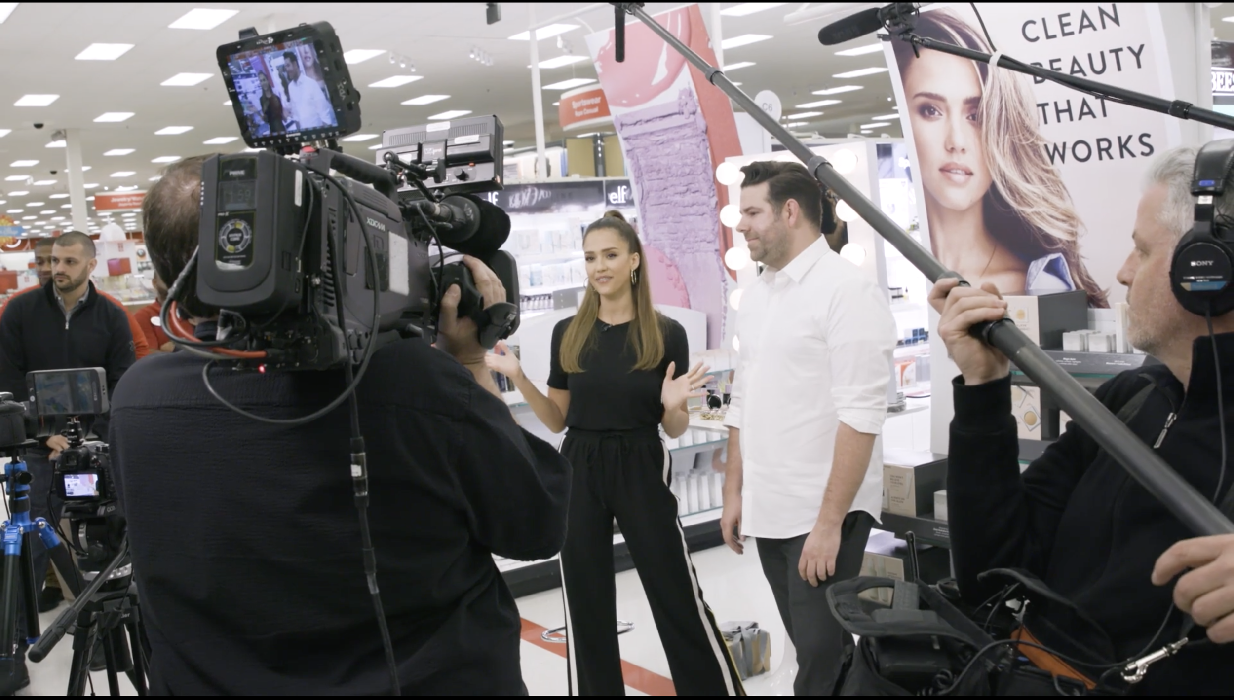 Target ABV Jessica Alba - DP/Director (Copy)