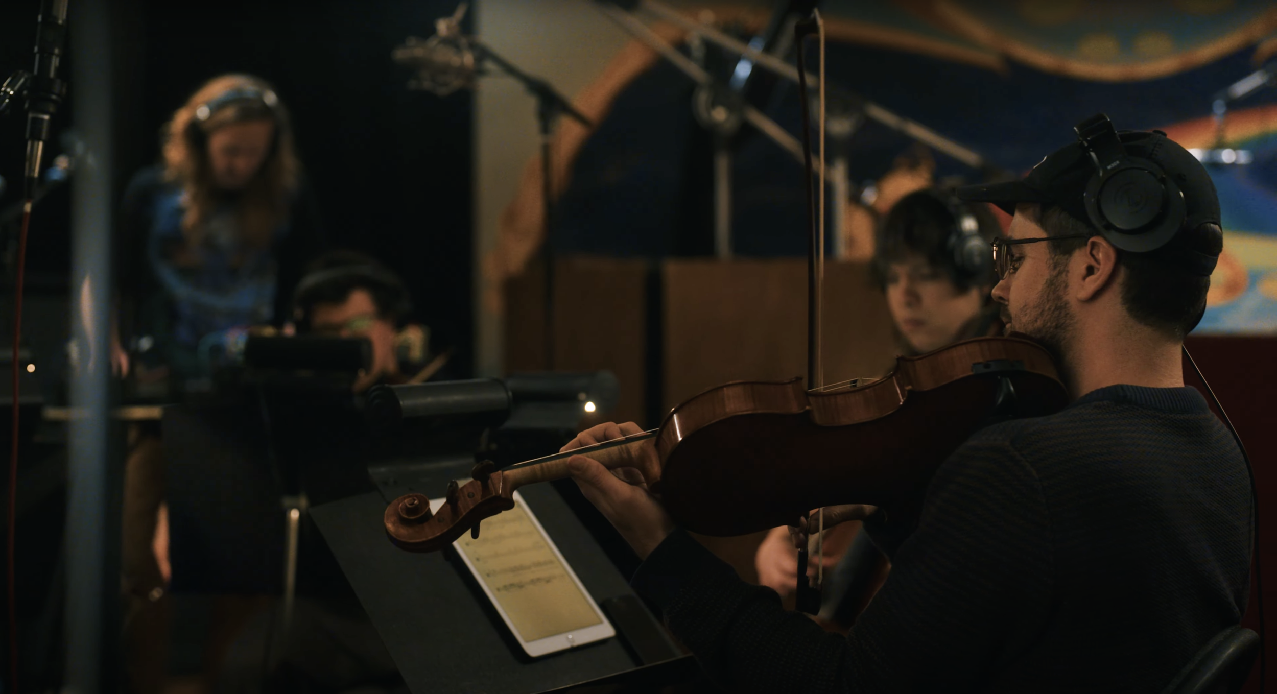 Sylvan Esso - Will The Night (Live At Electric Lady) - Producer/2nd Cam (Copy)