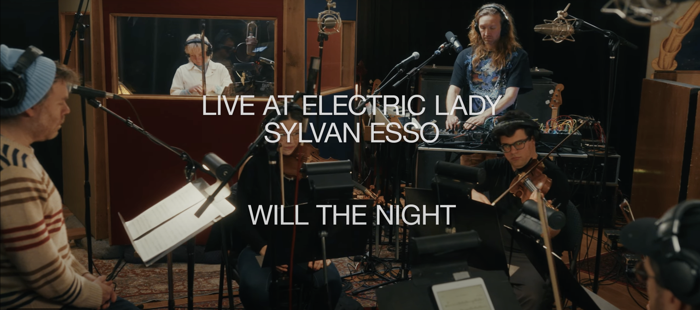 Sylvan Esso - Will The Night (Live At Electric Lady) - Producer/2nd Cam (Copy)