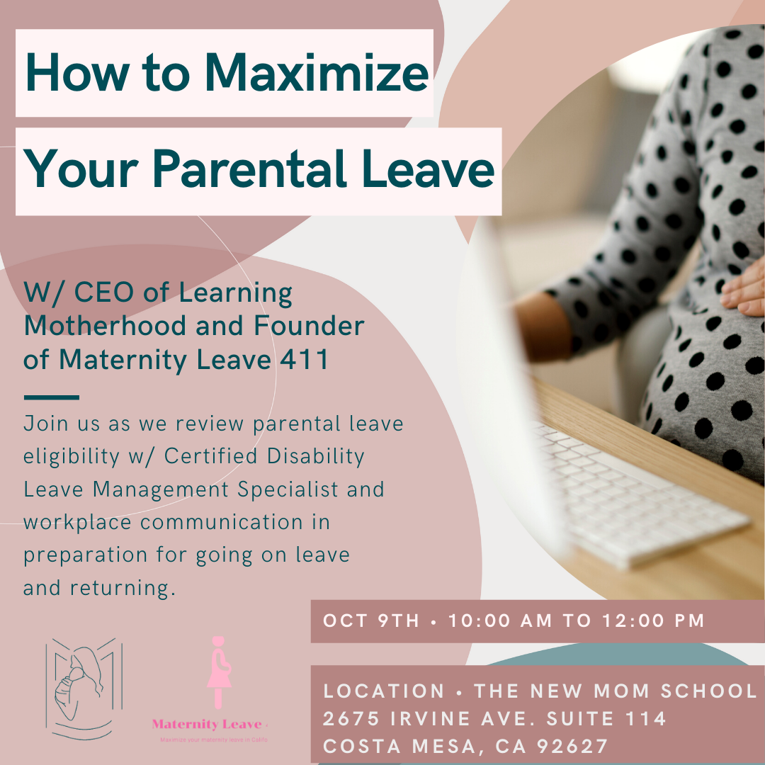 How To Maximize Your Parental Leave