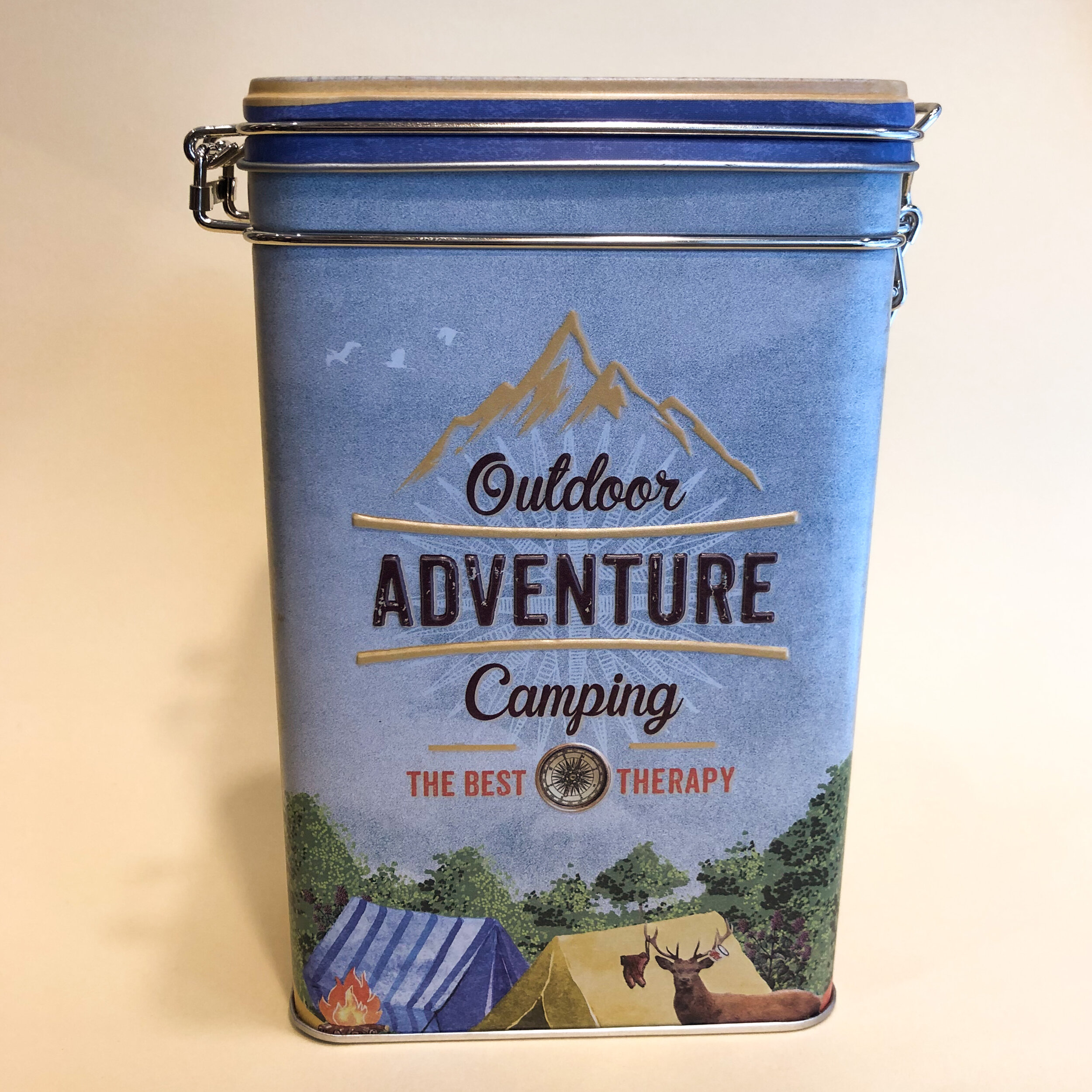 Kaffe- eller teboks "Outdoor Adventure" 250 gram