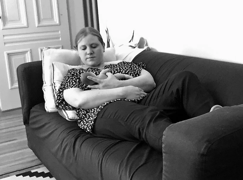 Breast/Bottle-Feeding Positions After Cesarean Birth