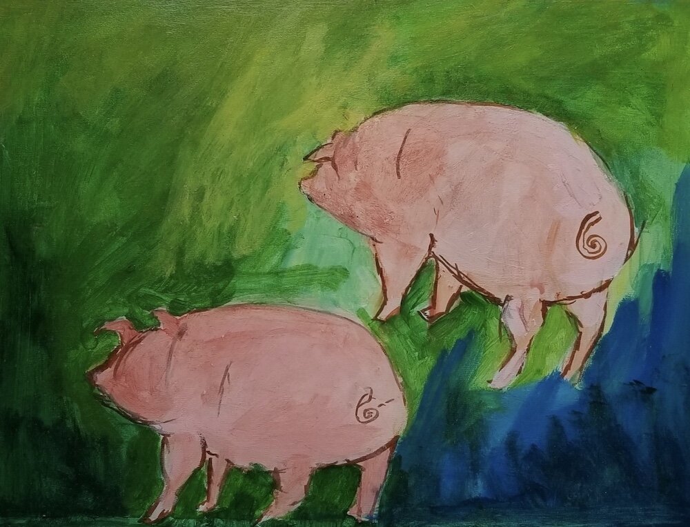 Two Piggies