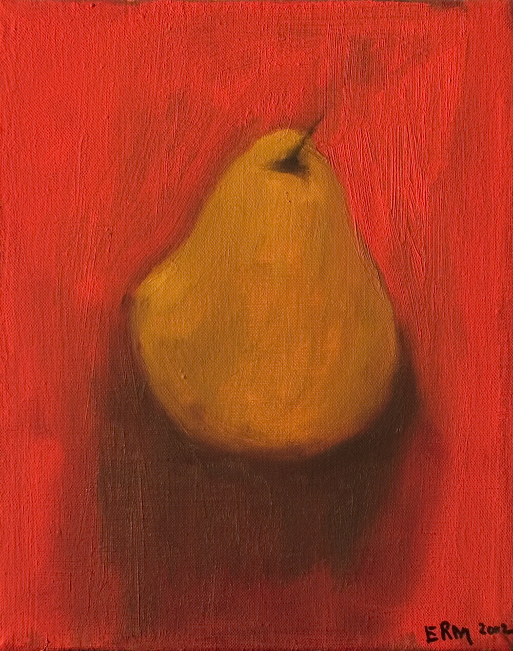 Solitary Pear