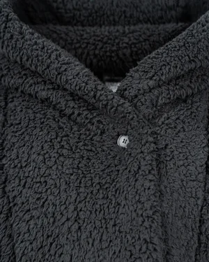 Black Cat Lounger Jacket — Beth's Furry Friends